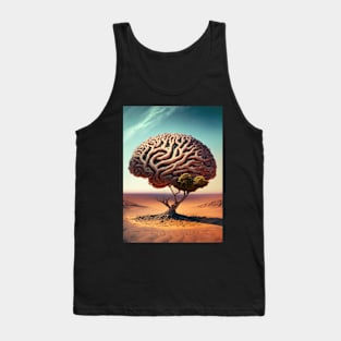 brain tree Tank Top